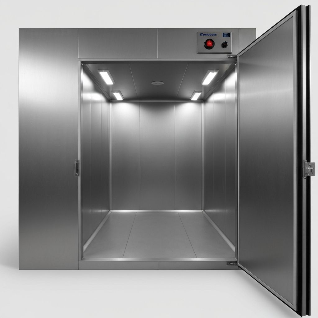 Cámara de refrigeración industrial